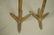 Large Standing Figural Brass Crane Bird Sculpture - 8