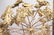 Brutalist Metal Pom Pom Flower Table Sculpture. F - 8