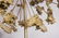 Brutalist Metal Pom Pom Flower Table Sculpture. F - 9