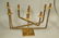 Lot 5 Metal Candle Sticks Candelabra. Modernist. - 2