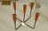 Lot 5 Metal Candle Sticks Candelabra. Modernist. - 3