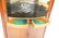 Rosewood Corner Bar Cabinet. Two levels with tambour - 4