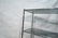 Chrome Faux Bamboo Etagere Shelf Unit. Smoked Gla - 3
