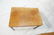 Pr GEORGE NELSON Walnut Side Tables. Square wood - 2