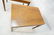 Pr GEORGE NELSON Walnut Side Tables. Square wood - 3