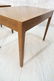 Pr GEORGE NELSON Walnut Side Tables. Square wood - 4