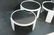 CASSINA 4 Stacking Nesting Tables. Gianfranco Frattini - 2