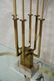 Tall PARZINGER style Four Arm Table Lamp. Thin br - 3