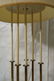 Tall PARZINGER style Four Arm Table Lamp. Thin br - 4