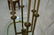 Tall PARZINGER style Four Arm Table Lamp. Thin br - 7