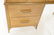 Modernist Walnut Desk. Two Caned front drawers. M - 3