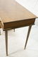 Modernist Walnut Desk. Two Caned front drawers. M - 5