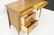 Modernist Walnut Desk. Two Caned front drawers. M - 6