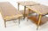 Set 3pc LANE Coffee & End Table Set. Inlaid desig - 4