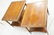 Pr LANE End Tables. Inlaid design elements. Side - 3