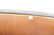 PLYCRAFT Walnut Ottoman Stool. Black vinyl. Swive - 5
