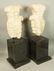 Pr Repro Cast Figural Sculptures. Male torsos. On