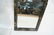 KARL SPRINGER style Lacquered Gray Arched Mirror. - 3