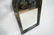 KARL SPRINGER style Lacquered Gray Arched Mirror. - 5