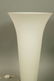 Luminaire frosted glass torch table lamp. Sticker - 3