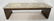 WIDDICOMB Granite Top Walnut Coffee Table. Marked