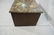WIDDICOMB Granite Top Walnut Coffee Table. Marked - 4