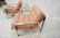 Pr MILO BAUGHMAN Lounge Chairs. Chrome Frame. Pat - 2