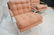 Pr MILO BAUGHMAN Lounge Chairs. Chrome Frame. Pat - 6
