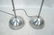 Pr Modern Frosted glass Floor Lamps. Possibly Ita - 3