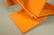 Orange painted JIM TODD Industrial Metal Sculptur - 5