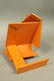 Orange painted JIM TODD Industrial Metal Sculptur - 6