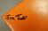 Orange painted JIM TODD Industrial Metal Sculptur - 7