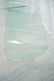 Pr Slumped Glass Side Tables. 1/4" thick glass. - 2