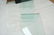 Pr Slumped Glass Side Tables. 1/4" thick glass. - 5