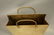 Decorator Brass Bag Magazine Stand. Possibly Ital - 2