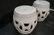Pr Ceramic Large Drum form Garden Seats Stools. C - 6