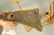 Set 3 Brutalist Iron Gold finish Sculptural Candl - 6