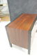 HARVEY PROBBER Rosewood Two Tone Side End Table. - 4