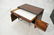 HARVEY PROBBER Rosewood Two Tone Side End Table. - 6