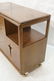 EDMUND SPENCE Style Swedish Drop Side Bar Cart. R - 2