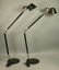 Pr Italian LUMINIARE by ARTEMIDE Black Desk Lamps
