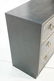 DOROTHY DRAPER style Decorator Black 3 Drawer Cab - 2