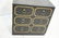 DOROTHY DRAPER style Decorator Black 3 Drawer Cab - 4