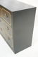DOROTHY DRAPER style Decorator Black 3 Drawer Cab - 5
