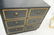 DOROTHY DRAPER style Decorator Black 3 Drawer Cab - 3