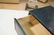 DOROTHY DRAPER style Decorator Black 3 Drawer Cab - 4