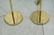Pr Signed NESSEN Brass Floor Lamps. Model #953. S - 3