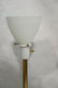 Pr Signed NESSEN Brass Floor Lamps. Model #953. S - 8