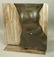 Large Carved Stone Female Nudes Table Sculpture.