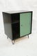 PAUL McCOBB Style Two Sliding Door Ebonized Cabin - 2